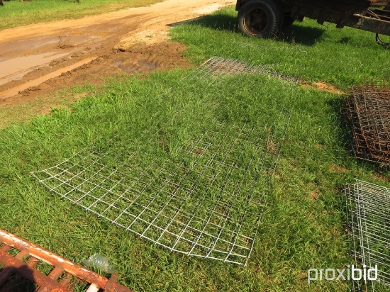 (3) 60"x16' wire panels