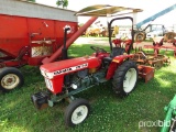 Yanmar YM1500 tractor