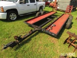 Homemade 6x14 utility trailer