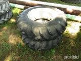 (2) Goodyear 13.6-24 tires w/ wheels