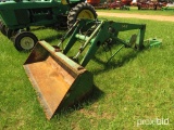 John Deere 148 loader w/ brackets