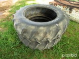 (2) Firestone 16.9-34 tires