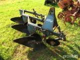 Ford 3 btm plow w/ residue coulters