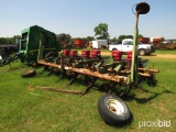 KMC 6 row ripper/hiller w/ Cole twin row planters