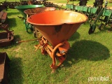 Baltic 3pt seeder (no shaft)