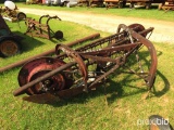 Massey Ferguson side delivery hay rake