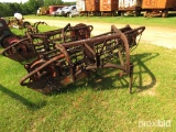 Massey Ferguson side delivery hay rake