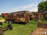 Homemade 6x16 gooseneck stock trailer