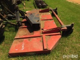 Howse 10' 3pt rotary mower w/ shaft