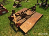 5' 3pt mower w/ shaft