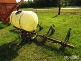 KMC 4 row lay-by sprayer