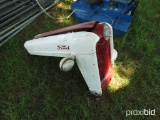 Ford tractor hood and fender