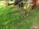 Priefert 3pt hay fork