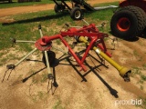 Daros 2 basket hay tedder w/ shaft