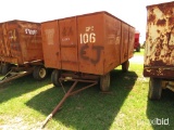 14' dryer wagon