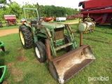 John Deere 950 tractor w/ JD 75 loader (AS/IS)