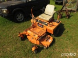 Scag Super Z  zero turn mower (AS/IS)