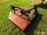 Howse 5' 3pt mower w/ shaft