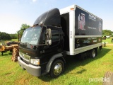 2008 International CF500 box truck (AS/IS)