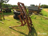 3pt hydraulic hay fork