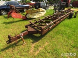 Hay Express 5 bale dump wagon