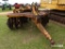 Bedding plow w/ cylinder