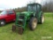 John Deere 6400 tractor w/ Bush-Hog M546 loader