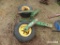 (2) John Deere guage wheels