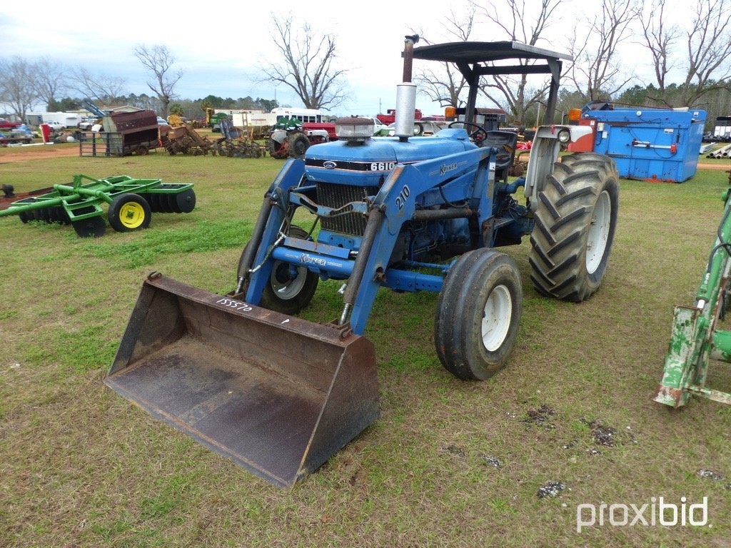 Ford 6610 Tractor W Koyker 210 Loader Farm Machinery Implements Tractors Online Auctions Proxibid Ford 6610 Tractor W Koyker 210 Loader Farm Machinery Implements Tractors Online Auctions Proxibid