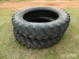 (2) Firestone 420/80R46 tires (take-off's)