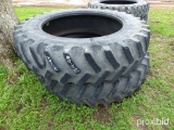 (2) Firestone 18.4-46 tires