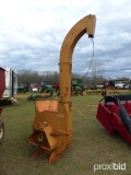 Normet CH230 pto wood chipper