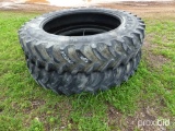 (2) Firestone 380/105R50 tires