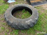 (1) Goodyear 14.9-34 tire