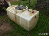 300 gallon poly tank