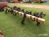 Taylor-Way 6 row s-tine cultivator w/ rolling fenders