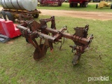 Brown 2 row s-tine cultivator