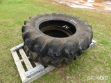 (2) Firestone 13.6-26 tires