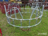 Equine hay ring