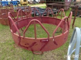 Equine hay ring