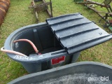 Poly water trough