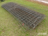 Stack of 16' wire panels