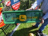 John Deere mini tailgate sign