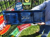 Ford mini tailgate sign