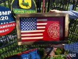 Wood Fire Dept. sign