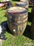 Whiskey barrell