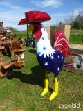 Metal rooster