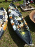 2 person kayak w/ paddles