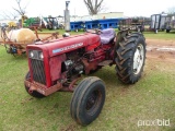 International 444 tractor