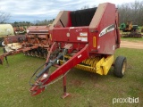 New Holland BR730A round baler